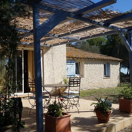 Villa Joli Mas Au Bord De L'Etang De Thau Marseillan  Exterior foto