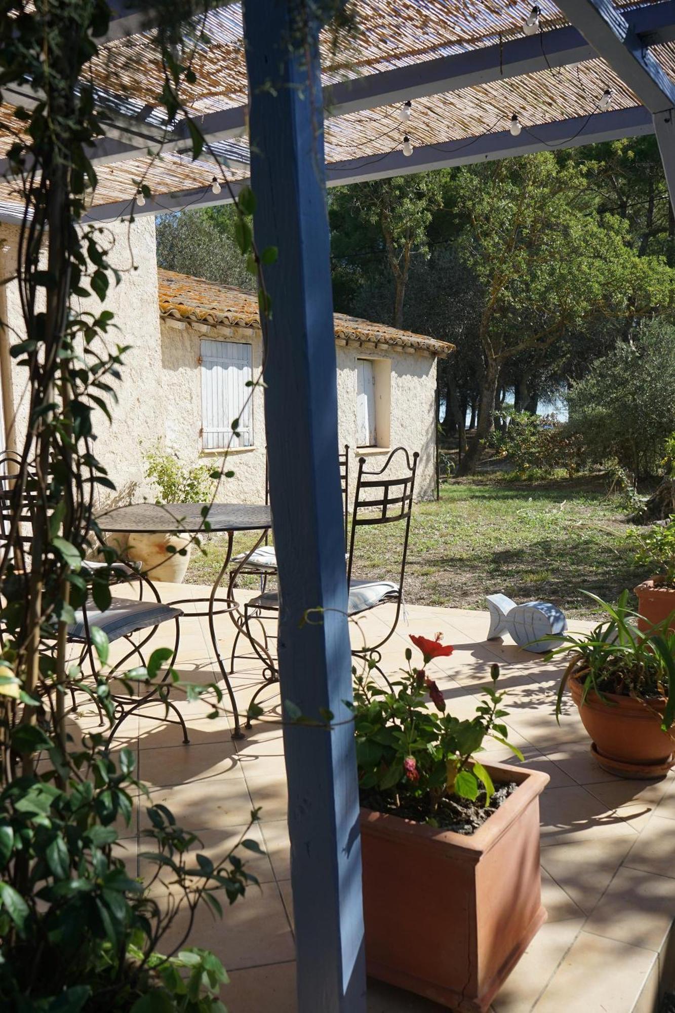 Villa Joli Mas Au Bord De L'Etang De Thau Marseillan  Exterior foto