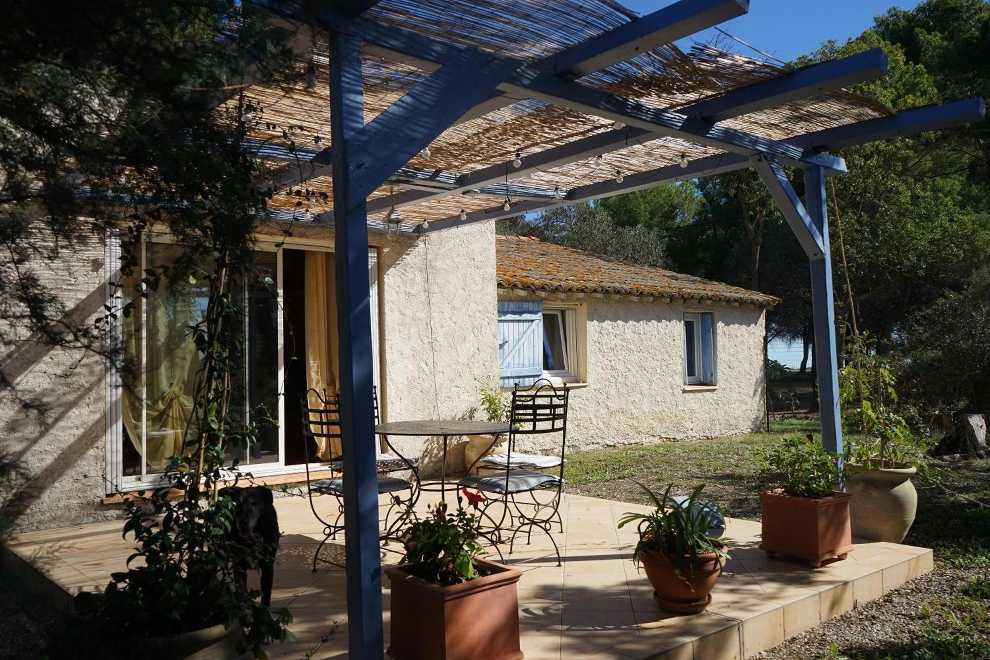 Villa Joli Mas Au Bord De L'Etang De Thau Marseillan  Exterior foto